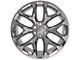 CV98B Chrome 6-Lug Wheel; 24x10; 24mm Offset (07-13 Sierra 1500)