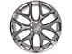 CV98B Chrome 6-Lug Wheel; 26x10; 24mm Offset (07-13 Sierra 1500)