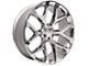 CV98B Chrome 6-Lug Wheel; 26x10; 24mm Offset (07-13 Sierra 1500)