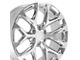 CV98C Chrome 6-Lug Wheel; 22x9; 28mm Offset (07-13 Sierra 1500)