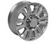 Denali Style Polished 8-Lug Wheel; 20x8.5; 47mm Offset (11-14 Sierra 2500 HD)