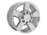 OE 5-Spoke Style Chrome 8-Lug Wheel; 20x8.5; 44mm Offset (11-14 Sierra 2500 HD)