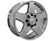 Silverado Style Chrome 8-Lug Wheel; 20x8.5; 44mm Offset (11-14 Sierra 2500 HD)