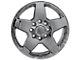 Silverado Style Chrome 8-Lug Wheel; 20x8.5; 44mm Offset (11-14 Sierra 2500 HD)