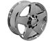 Silverado Style Chrome 8-Lug Wheel; 20x8.5; 44mm Offset (11-14 Sierra 2500 HD)