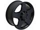 Silverado Style Matte Black 8-Lug Wheel; 20x8.5; 44mm Offset (11-14 Sierra 2500 HD)