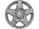 Silverado Style Polished 8-Lug Wheel; 20x8.5; 44mm Offset (11-14 Sierra 2500 HD)