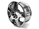 5-Spoke Replica Aluminum Polished 8-Lug Wheel; 20x8.5; 44mm Offset (11-14 Sierra 3500 HD SRW)