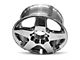 5-Spoke Replica Aluminum Polished 8-Lug Wheel; 20x8.5; 44mm Offset (11-14 Sierra 3500 HD SRW)