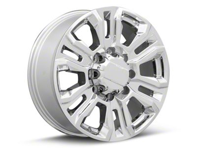 CV70B Chrome 8-Lug Wheel; 20x8.5; 47mm Offset (11-14 Sierra 3500 HD SRW)