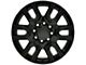 CV96B Black 8-Lug Wheel; 20x8.5; 47mm Offset (11-14 Sierra 3500 HD SRW)