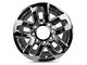 Double 5-Spoke Chrome 8-Lug Wheel; 18x8; 44mm Offset (11-14 Sierra 3500 HD SRW)