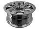 Double 5-Spoke Chrome 8-Lug Wheel; 18x8; 44mm Offset (11-14 Sierra 3500 HD SRW)