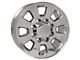 Sierra Style Polished 8-Lug Wheel; 18x8; 44mm Offset (11-14 Sierra 3500 HD SRW)