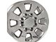 Sierra Style Polished 8-Lug Wheel; 18x8; 44mm Offset (11-14 Sierra 3500 HD SRW)