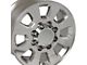 Sierra Style Polished 8-Lug Wheel; 18x8; 44mm Offset (11-14 Sierra 3500 HD SRW)