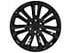 2015 Sierra Replica Gloss Black 6-Lug Wheel; 22x9; 24mm Offset (07-13 Silverado 1500)