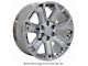 OE Revolution G-06 Hyper Silver 6-Lug Wheel; 22x9; 31mm Offset (07-13 Silverado 1500)
