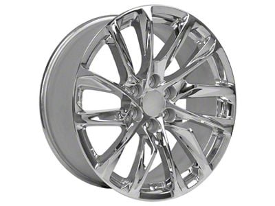 CA90 Chrome 6-Lug Wheel; 22x9; 28mm Offset (07-13 Silverado 1500)