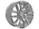 CA90 Chrome 6-Lug Wheel; 22x9; 28mm Offset (07-13 Silverado 1500)