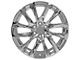CA90 Chrome 6-Lug Wheel; 26x10; 28mm Offset (07-13 Silverado 1500)