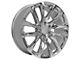 CA90 Chrome 6-Lug Wheel; 26x10; 28mm Offset (07-13 Silverado 1500)