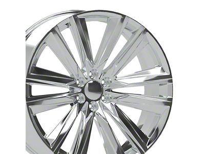 CA91 Polished 6-Lug Wheel; 26x10; 28mm Offset (07-13 Silverado 1500)