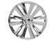 CA91 Polished 6-Lug Wheel; 26x10; 28mm Offset (07-13 Silverado 1500)