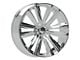 CA91 Polished 6-Lug Wheel; 26x10; 28mm Offset (07-13 Silverado 1500)