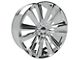 CA91 Polished 6-Lug Wheel; 26x10; 28mm Offset (07-13 Silverado 1500)