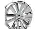 CA91 Polished 6-Lug Wheel; 26x10; 28mm Offset (07-13 Silverado 1500)