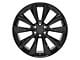 CV32 Gloss Black 6-Lug Wheel; 24x10; 28mm Offset (07-13 Silverado 1500)