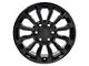 CV35 Black 6-Lug Wheel; 18x8.5; 24mm Offset (07-13 Silverado 1500)