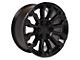 CV35 Black 6-Lug Wheel; 18x8.5; 24mm Offset (07-13 Silverado 1500)