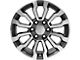 CV35 Gunmetal Machined 6-Lug Wheel; 18x8.5; 24mm Offset (07-13 Silverado 1500)