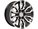 CV35 Gunmetal Machined 6-Lug Wheel; 18x8.5; 24mm Offset (07-13 Silverado 1500)