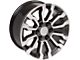 CV35 Gunmetal Machined 6-Lug Wheel; 18x8.5; 24mm Offset (07-13 Silverado 1500)