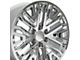 CV37 Chrome 6-Lug Wheel; 20x9; 28mm Offset (07-13 Silverado 1500)