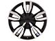 CV40 Black Machined 6-Lug Wheel; 22x9; 24mm Offset (07-13 Silverado 1500)