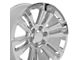 CV44 Chrome 6-Lug Wheel; 20x9; 24mm Offset (07-13 Silverado 1500)