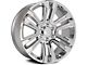 CV44 Chrome 6-Lug Wheel; 22x9; 24mm Offset (07-13 Silverado 1500)