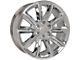 CV73 Chrome 6-Lug Wheel; 20x8.5; 24mm Offset (07-13 Silverado 1500)