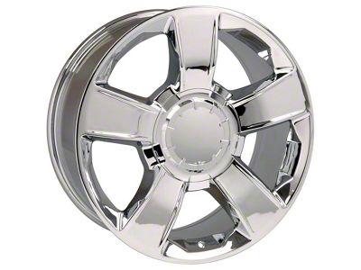 CV79 Chrome 6-Lug Wheel; 20x8.5; 30mm Offset (07-13 Silverado 1500)