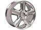 CV83 Polished 6-Lug Wheel; 20x8.5; 31mm Offset (07-13 Silverado 1500)