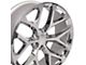 CV98B Chrome 6-Lug Wheel; 26x10; 24mm Offset (07-13 Silverado 1500)