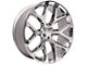 CV98B Chrome 6-Lug Wheel; 26x10; 24mm Offset (07-13 Silverado 1500)