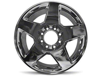 5-Spoke Replica Aluminum Polished 8-Lug Wheel; 20x8.5; 44mm Offset (11-14 Silverado 2500 HD)