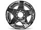 5-Spoke Replica Aluminum Polished 8-Lug Wheel; 20x8.5; 44mm Offset (11-14 Silverado 2500 HD)