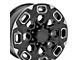 CV64B Black Machined 8-Lug Wheel; 20x8.5; 47mm Offset (11-14 Silverado 2500 HD)