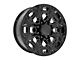 CV64B Black 8-Lug Wheel; 20x8.5; 47mm Offset (11-14 Silverado 2500 HD)